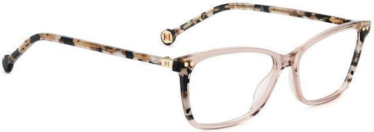 Carolina Herrera Transparent Weiblich Kunststoff Brillenrahmen HER 0280 35J