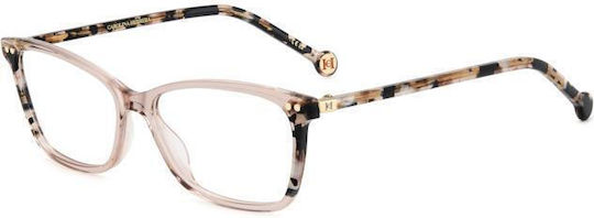 Carolina Herrera Transparent Weiblich Kunststoff Brillenrahmen HER 0280 35J