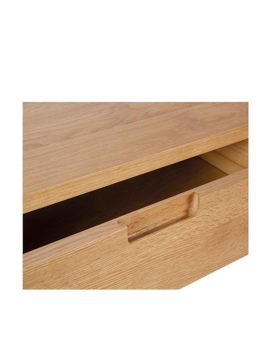 Console Table Wood & Metal L100xW32xH75cm