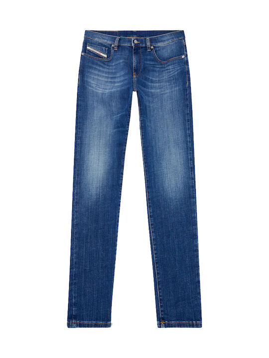 2019 D-strukt Men's Jeans Pants Blue
