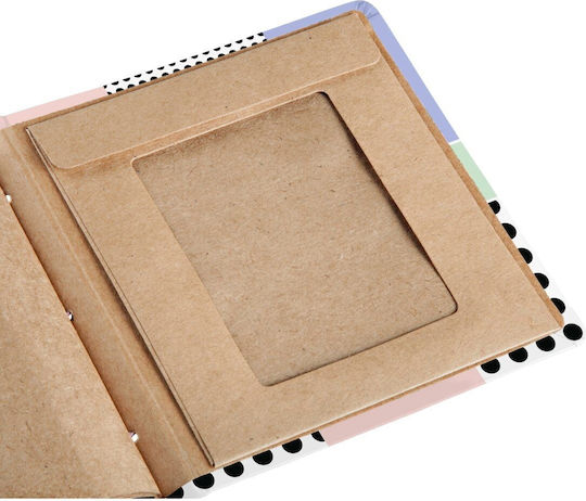 HAMA Album Multicolor 8.9x10.8buc