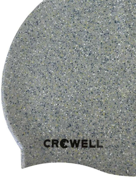 Crowell Σκουφάκι Κολύμβησης Ενηλίκων Ασημί