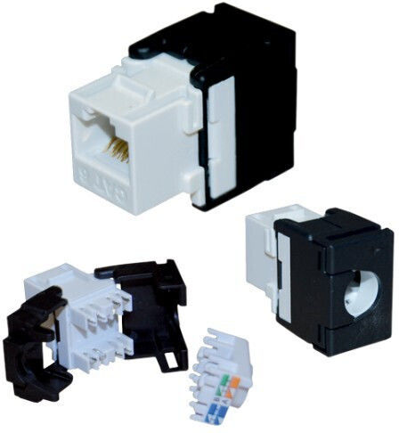 A-LAN Βύσμα RJ-45 female Λευκό MB001