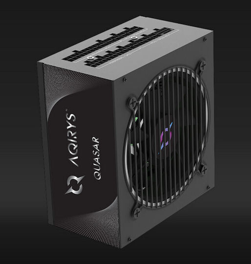 Aqirys Quasar 1200W Black Computer Power Supply Full Modular 80 Plus Platinum