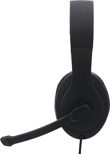 HAMA HS-USB300 On Ear Multimedia Headphone with Microphone USB-A