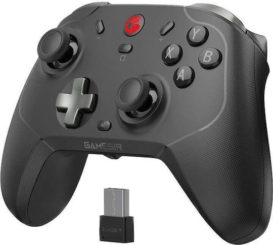 Gamesir T4 Cyclone Pro Ασύρματο Gamepad για PC / Android / Switch / iOS Μαύρο