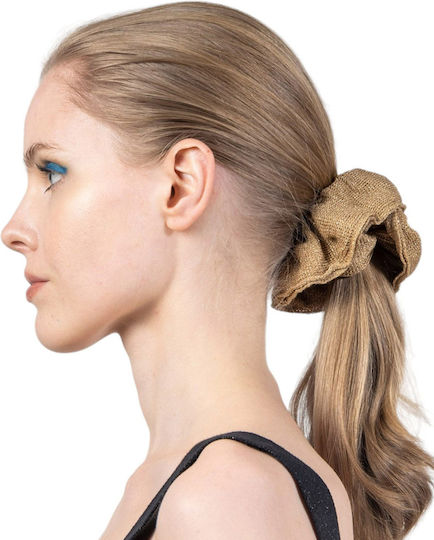 Aggel Scrunchie Χρυσό