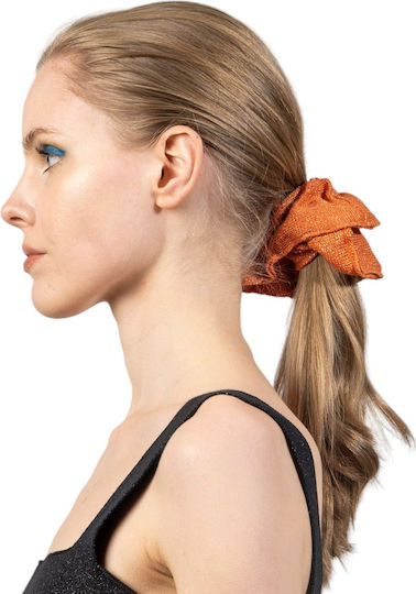 Aggel Scrunchie Πορτοκαλί