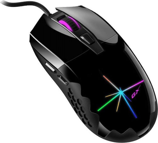 Genius Scorpion M715 RGB Gaming Gaming Maus 7200 DPI Schwarz