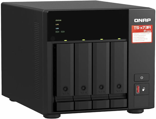 QNap Θήκη για Σκληρό Δίσκο SATA III με σύνδεση Type-C