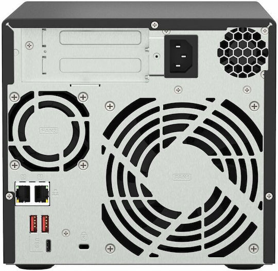 QNap Θήκη για Σκληρό Δίσκο SATA III με σύνδεση Type-C