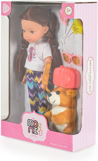 Moni Toys Doll 33 Cm Loving Sunny Accessories Ls1303 3801005600946