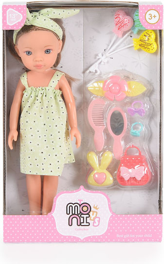 Moni Toys Doll 33 Cm Doll Loving Sunny Accessories Ls1303-5 3801005600984