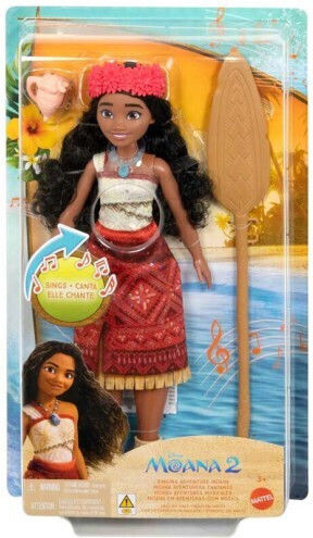 Mattel Disney Prinzessin Singendes Abenteuer Vaiana Vaiana singt Eng Jbt61