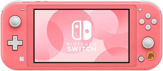 Nintendo Switch Lite 32GB Animal Crossing: New Horizons Isabelle Aloha Edition