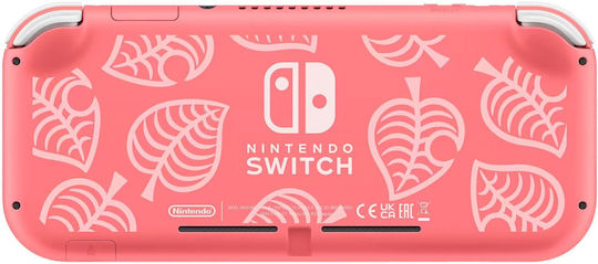 Nintendo Switch Lite 32GB Animal Crossing: New Horizons Isabelle Aloha Edition