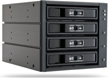Chieftec Internal Backplane CBP-3141SAS for SATA & SAS HDD/SSD Μαύρο CBP-3141SAS