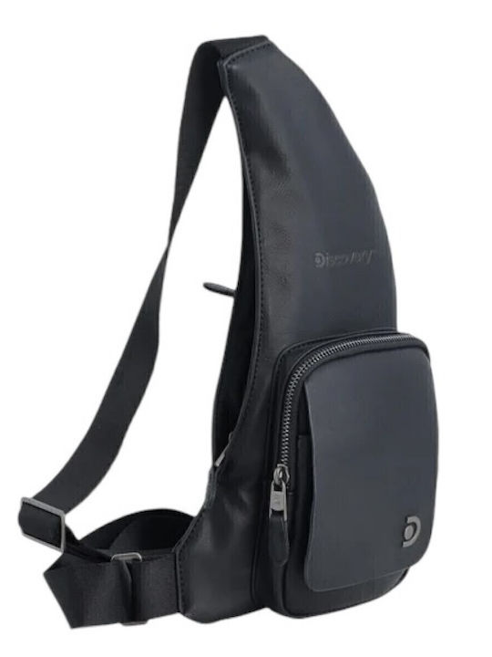 Herrentasche Sling Schwarz