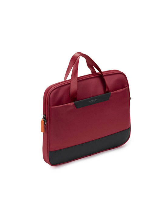 Campo Marzio Men's Briefcase Burgundy