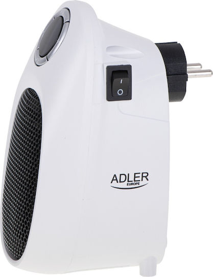 Adler Heizlüfter Boden Transparent 1500W