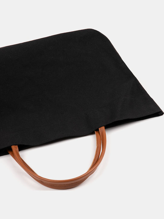 Geantă de damă Tote De mână Neagră