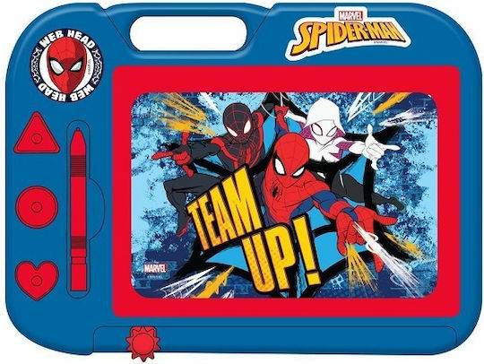 Luna Magic Drawing Board Write Erase Spiderman 0508064