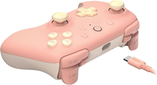 8Bitdo Ultimate 2C Wired Gamepad with Hall Effect Sticks for Android / PC Peach