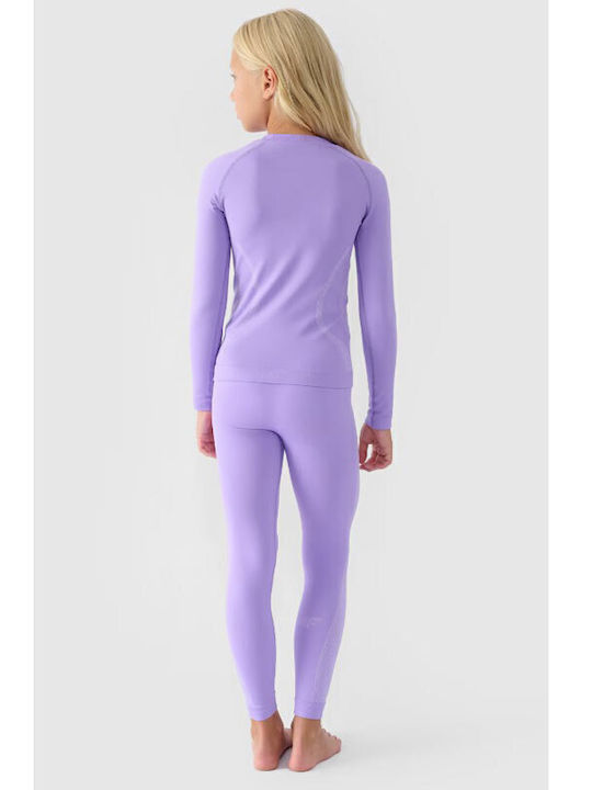 Kids Thermal Set Purple