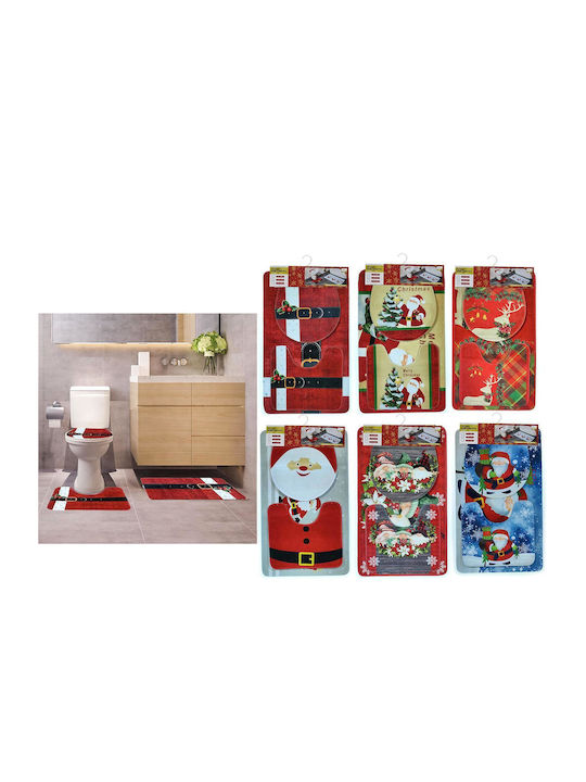 ArteLibre Bath Mats Set 06512281 (Various Designs) 3pcs