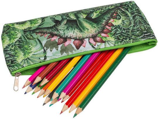 Out of the Blue Dinosaur Pencil Case Design 1