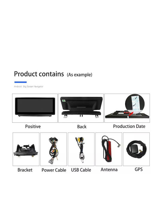 Ηχοσύστημα Αυτοκινήτου 2DIN (Bluetooth/USB/WiFi/GPS/Apple-Carplay/Android-Auto)