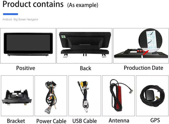 Sistem Audio Auto 2DIN (Bluetooth/USB/WiFi/GPS/Apple-Carplay/Android-Auto)