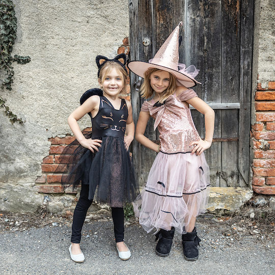 Carnival Costume Tail Black for Halloween