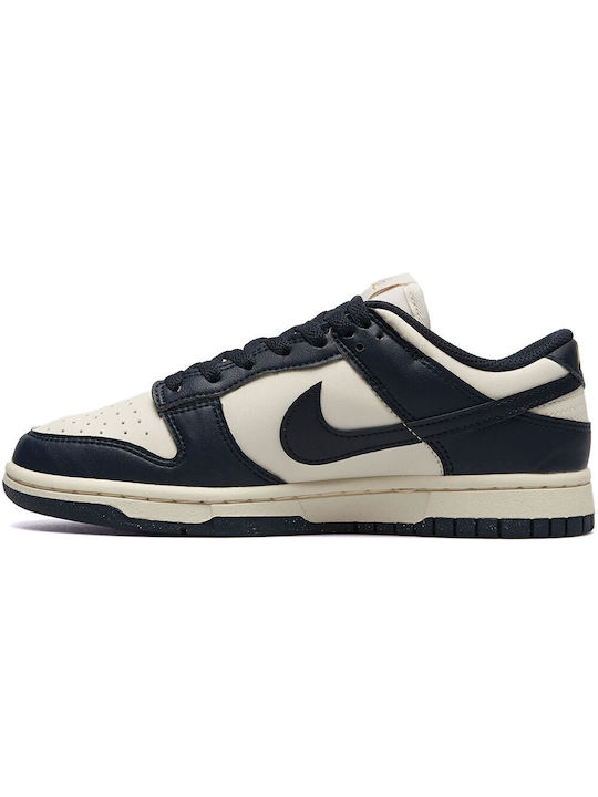 Nike Dunk Low Next Nature Sneakers Navy Blue