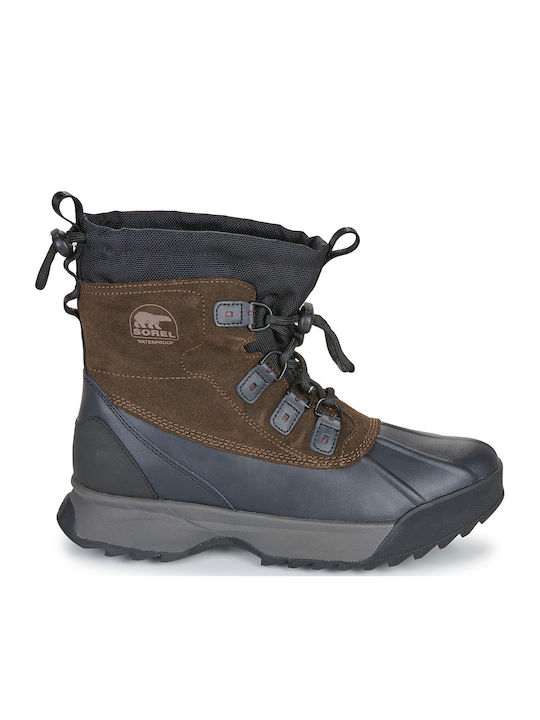 Braun Herrenstiefel Wasserdicht