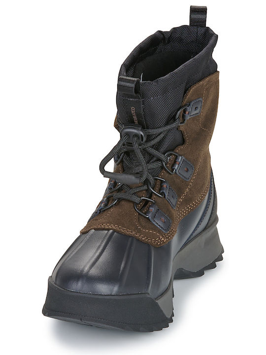 Braun Herrenstiefel Wasserdicht