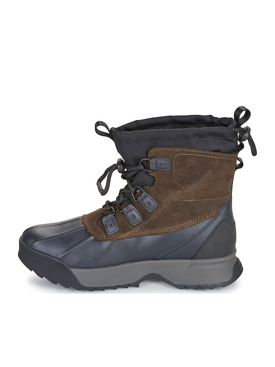 Braun Herrenstiefel Wasserdicht