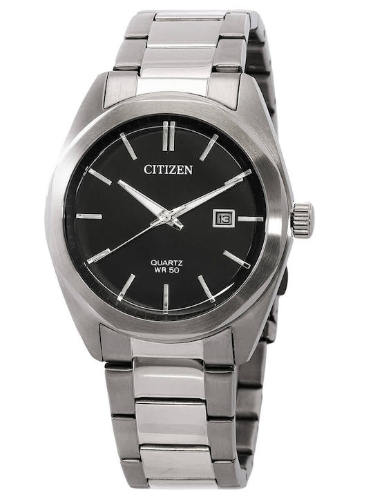Citizen Ρολόι Μπαταρίας με Μεταλλικό Μπρασελέ Citizen Ρολόι Μπαταρίας με Μεταλλικό Μπρασελέ