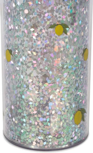 Konges Slojd Kids Water Bottle Glitter 350ml