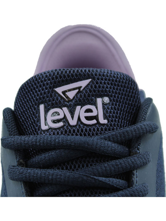 Damen Anatomisch Sneakers Blau