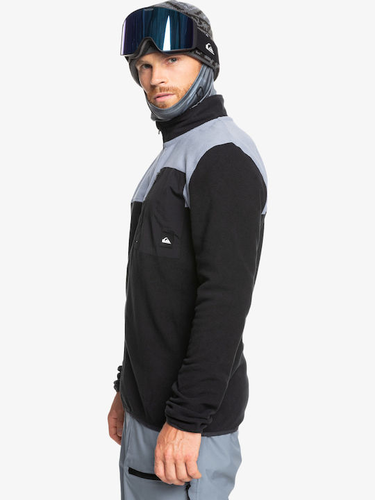 Snow Men's Fleece Jacket Black