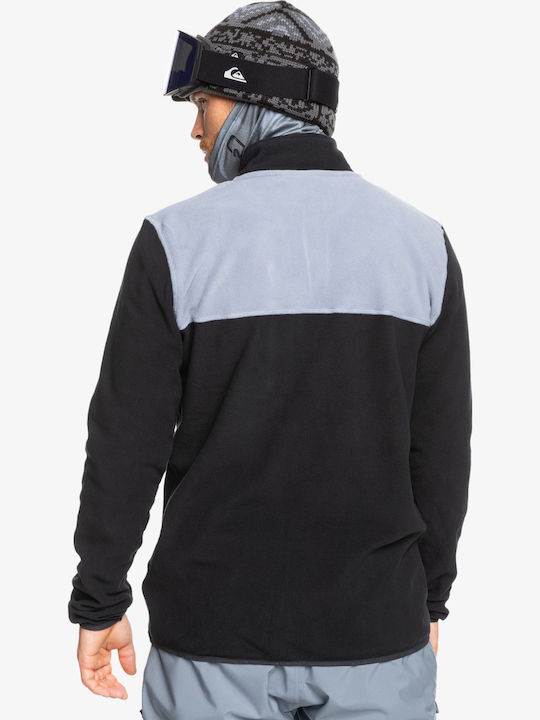 Snow Men's Fleece Jacket Black