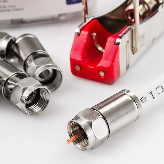 Conector F de Compresie Spacetronik Tv-fc05 1buc