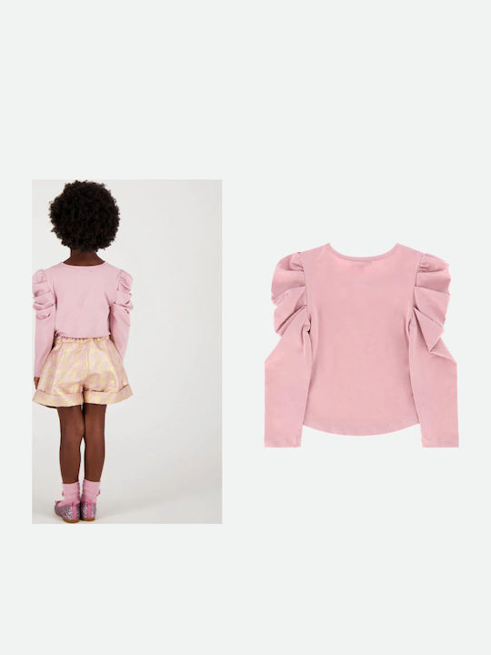 Παιδική Μπλούζα Μακρυμάνικη Tea Rose