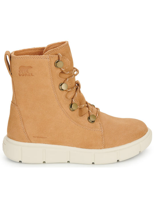 Explorer Damenstiefel Braun