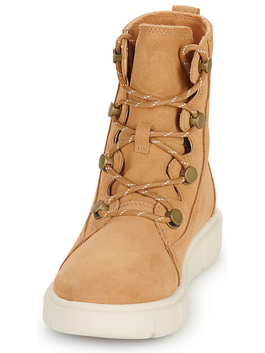 Explorer Damenstiefel Braun