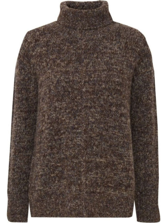 Damen Pullover Braun