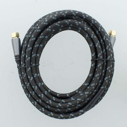 Hama 205079 Coaxial Cable 5 Meters Black
