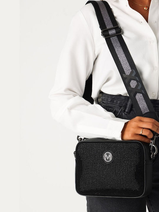 Damentasche Schultertasche Schwarz