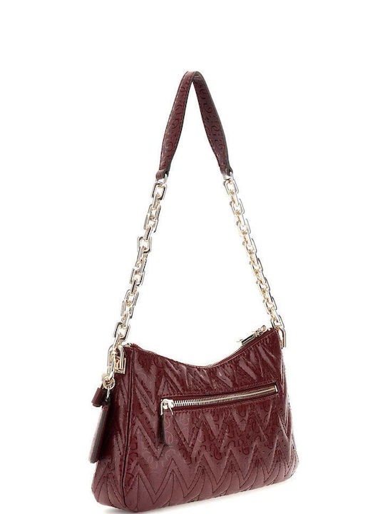 Guess Women's Bag Shoulder Burgundy